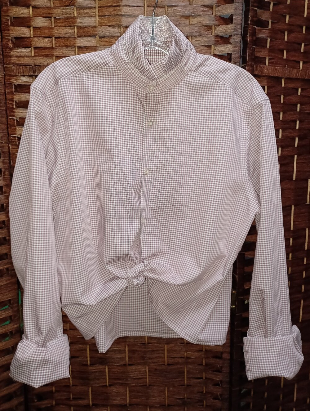 Upcyled Calvin Klein Shirt